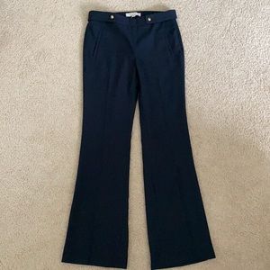 Ann Taylor LOFT Blue Dress PANTS Trousers Kate 2